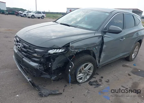 2025 Hyundai Tucson Se из США, поврежденный, VIN 5NMJACDE0SH468306